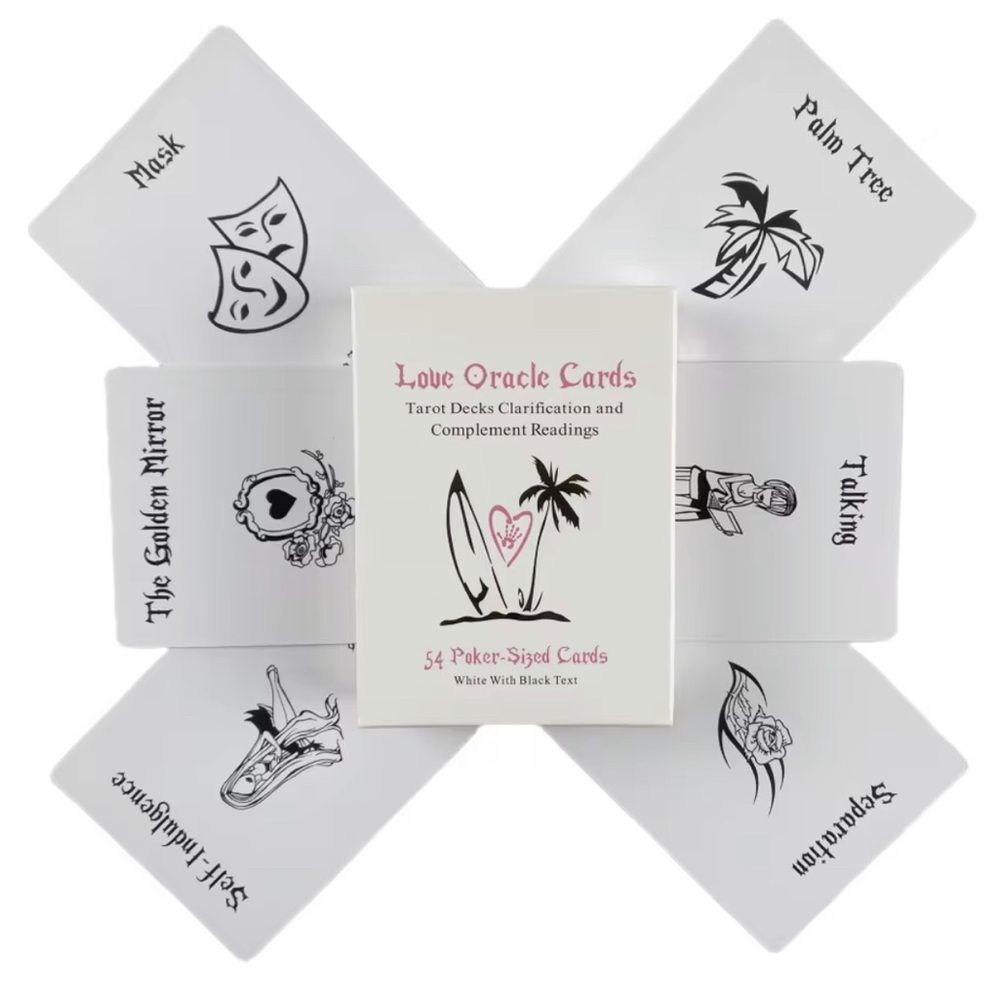 Love Oracle Cards Deck